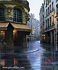 Love Canvas Paintings - I Love Paris